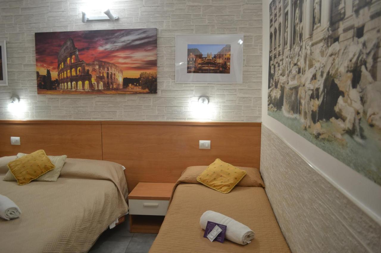 로마 A&F 콜로세오 B&B 외부 사진